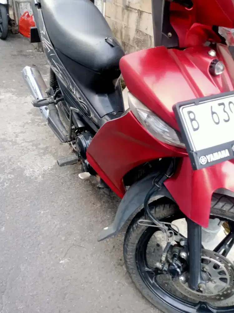 Jual motor seken Vega ZR