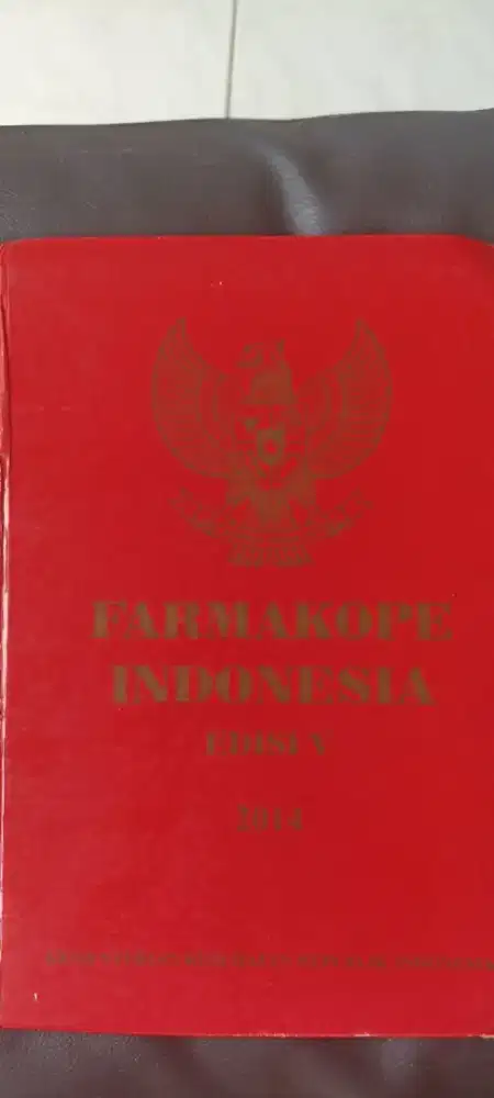 BUKU FARMAKOPE EDISI IV (Buku 1 & 2) + ISO Vol.51 2018