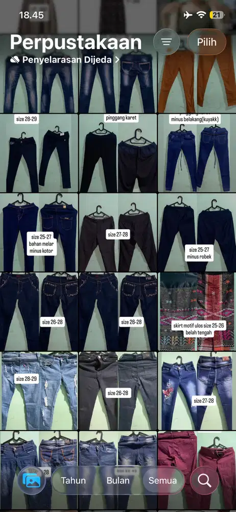 Dijual Preloved Pribadi