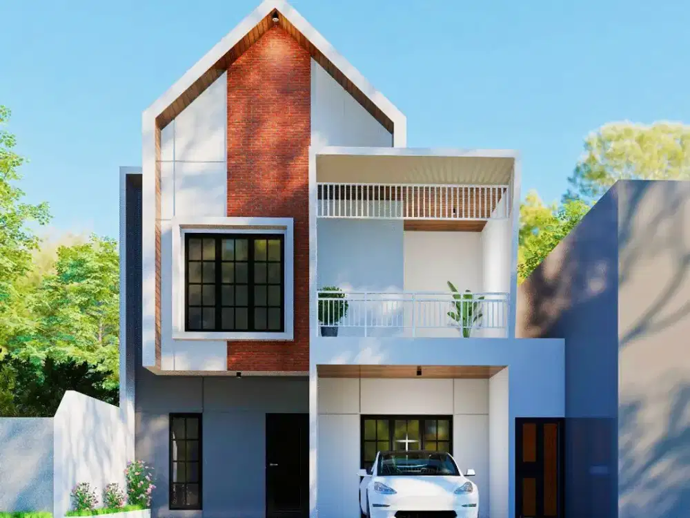 TERMURAH DI SEKITARNYA RUMAH 2 LANTAI DI SERPONG PAMULANG TANGSEL