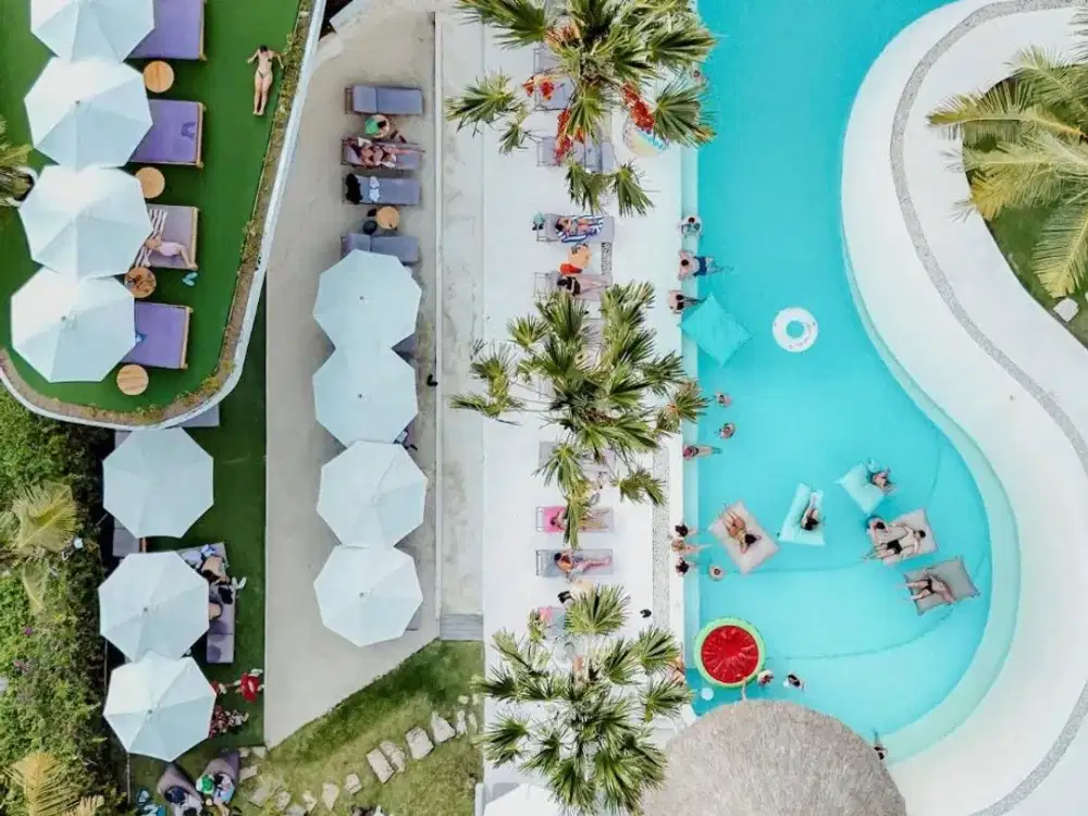 Hotel pantai batubolong canggu bali
