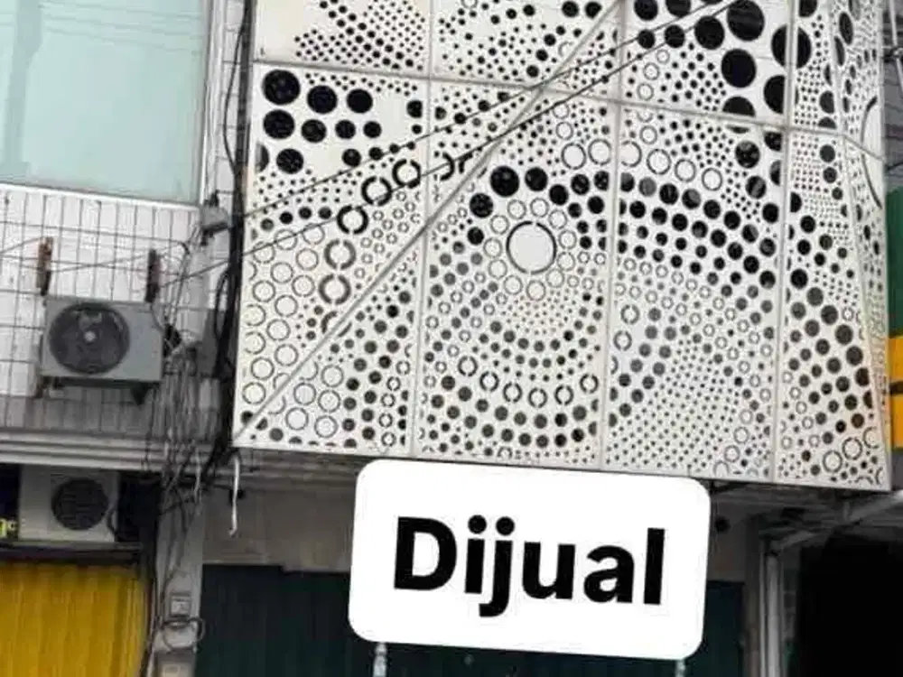 Dijual ruko Raya dharmahusada surabaya