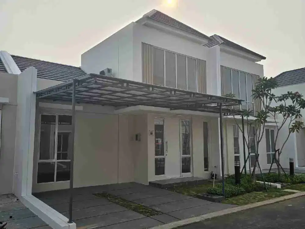 DISEWAKAN RUMAH MEZZANINE KAMAR 3 DI PARAMOUNT PETALS CLUSTER NEW ASTER TANGERANG