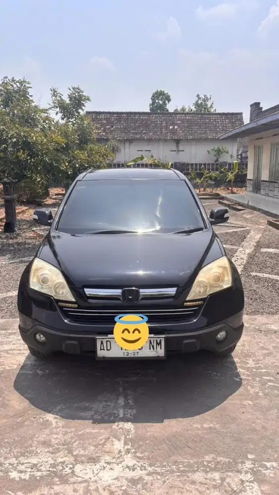 CRV 2.4 i-Vtec 2007 Hitam Matic