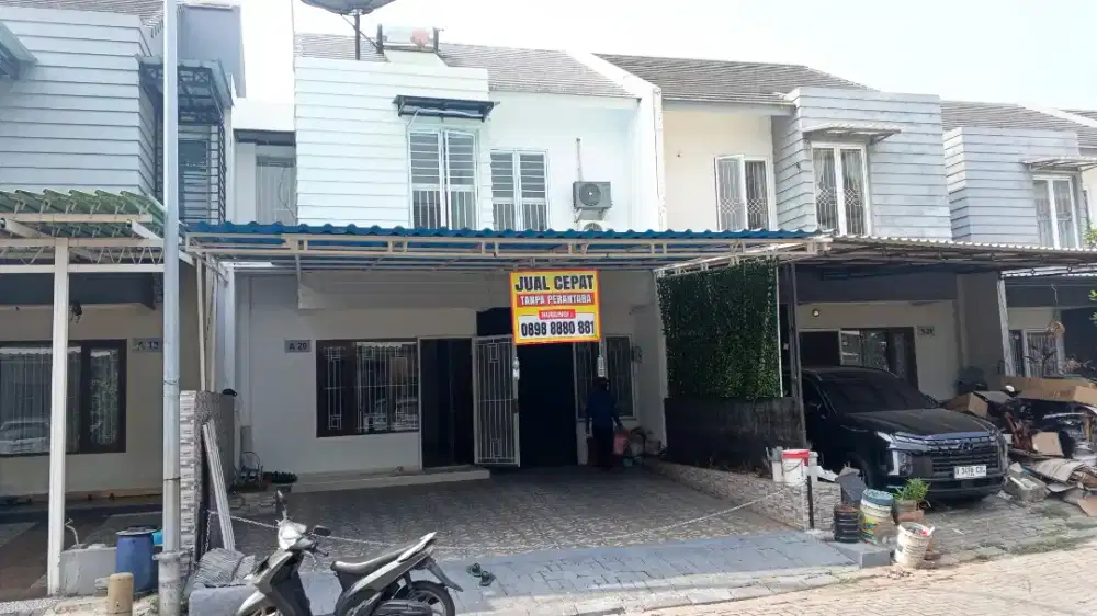 Jual cepat premier Natura residen kota Tangerang