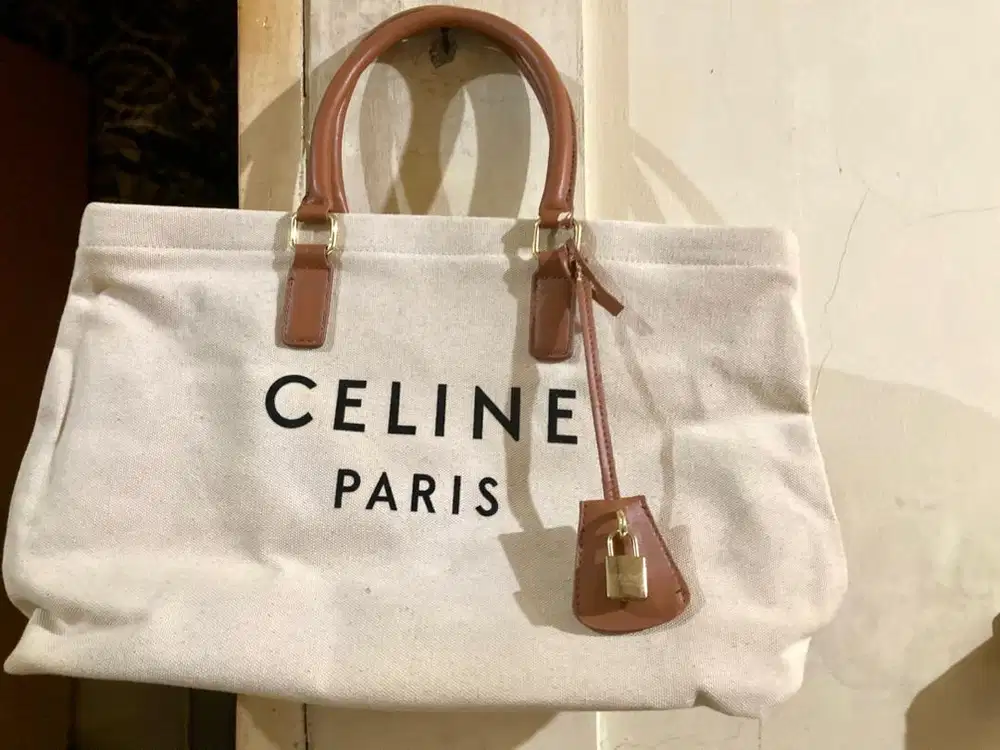 Tas Tote Bag Premium Celine Paris