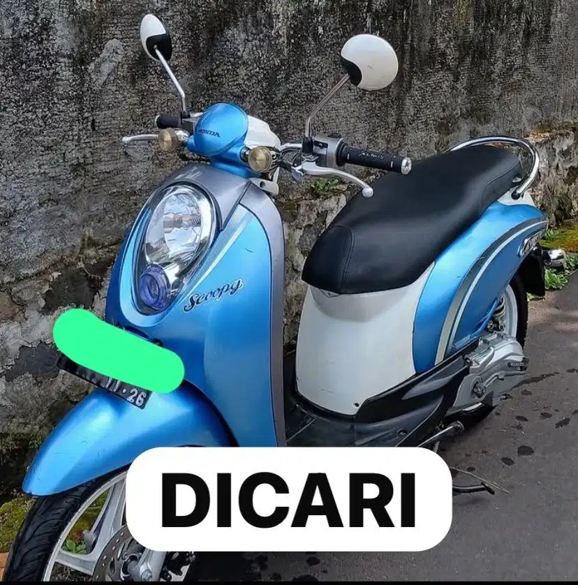 Di Cari Honda Scoopy 2010 Ke atas Scoopy 2011 Scoopy 2013 Scopy 2014