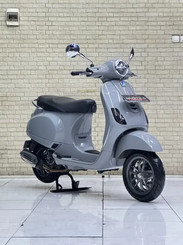 Odo 10rb Mulus!!Vespa LX 125 Led 2023 Ful Modif Pajek Baru-Mustika