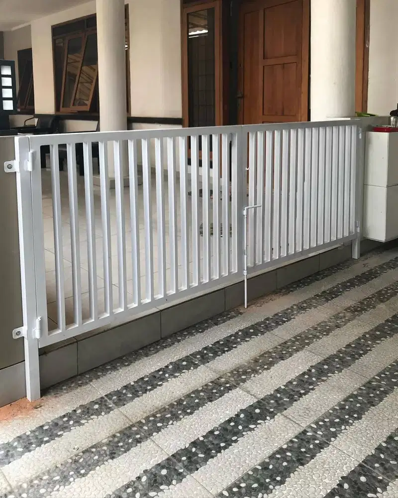 Pagar rumah minimalis