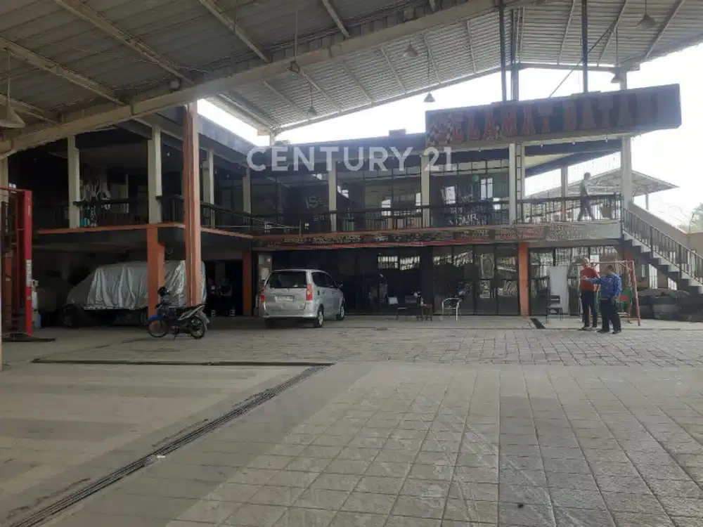 Bangunan Cuci Mobil Luas 700 M² Min Sewa 3 Th Di Serang -Cbr