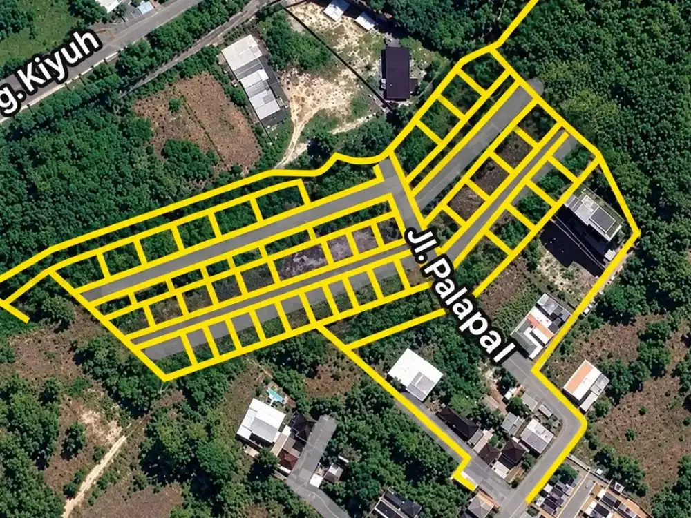 TANAH KAVLING STRATEGIS DI NUSA DUA
