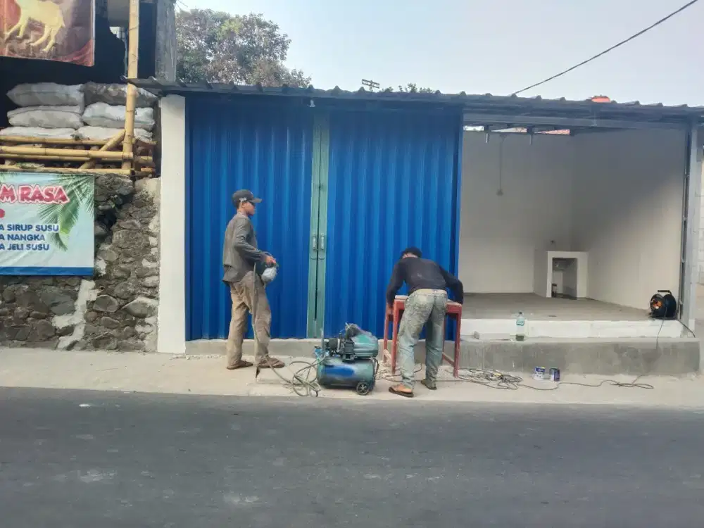 PINTU WARUNG DAN PINTU GUDANG