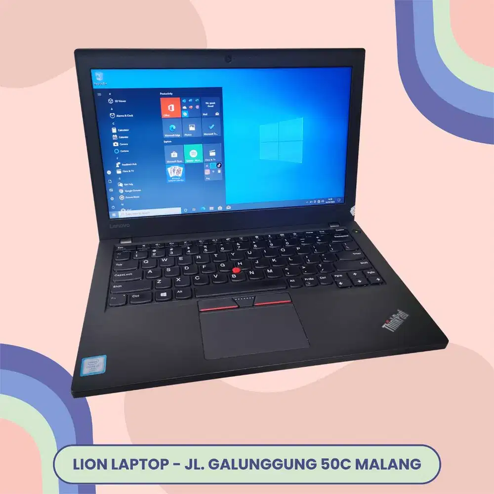 Core i5 RAM 8GB/SSD 256GB Mulus Lenovo Thinkpad x270 [20|10]