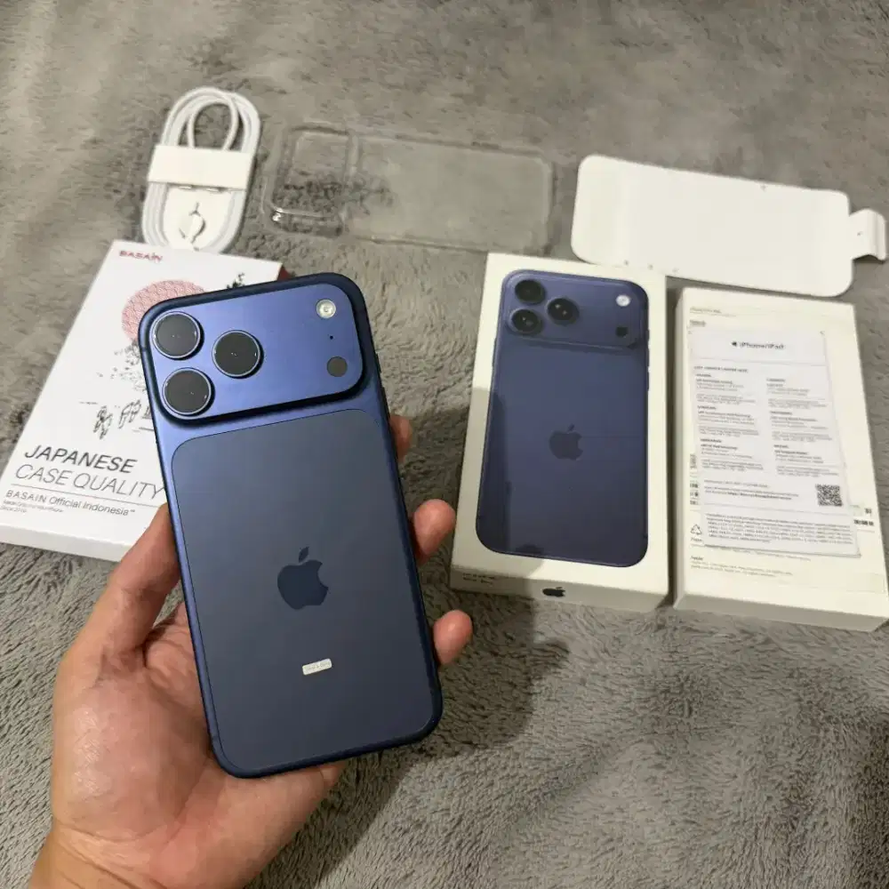 IPhone 17 Pro Max 256 GB Deep Blue iBox