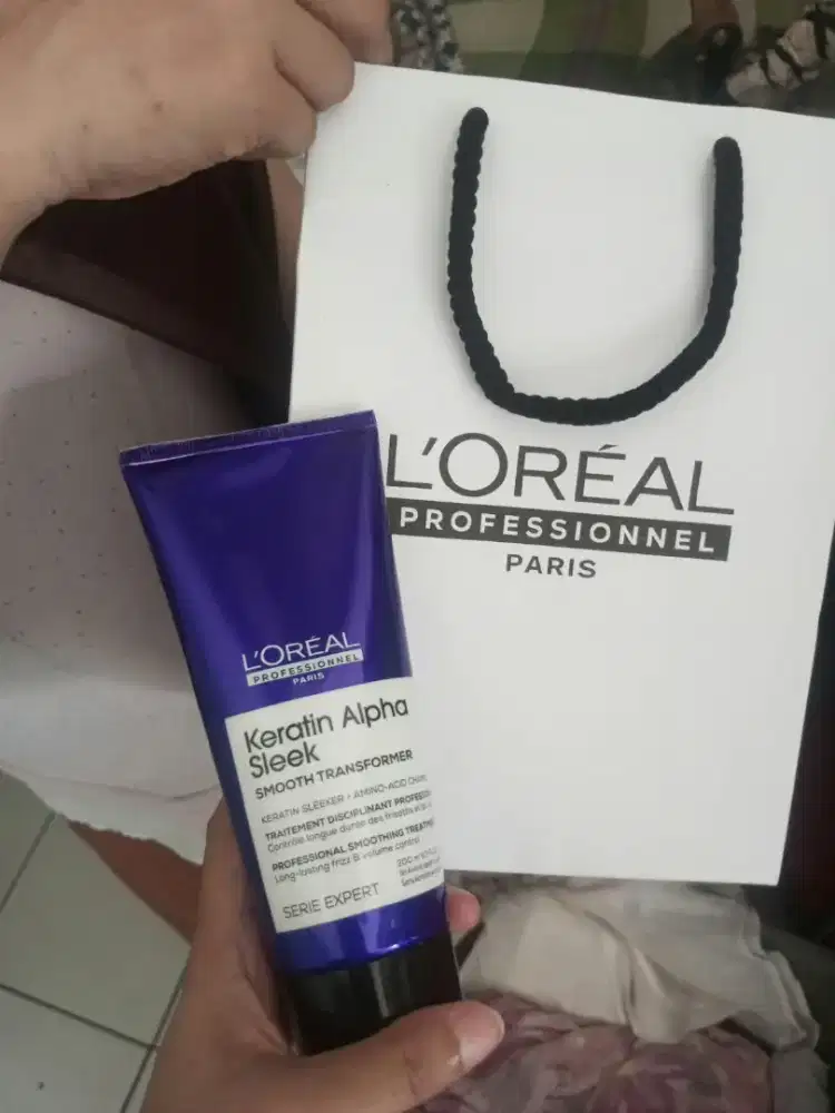 CONDITIONER LOREAL KERATIN