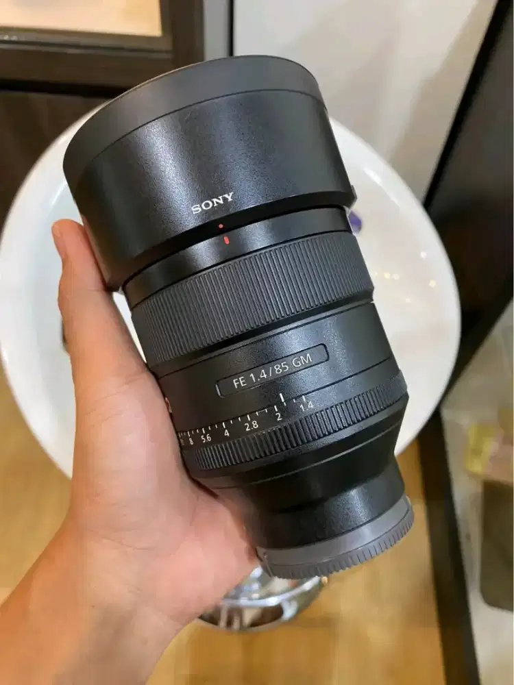 Lensa Sony 85mm GM