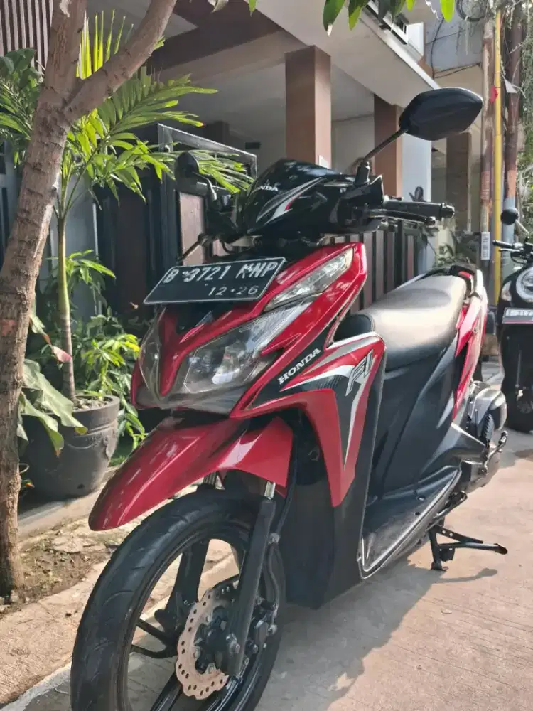 Motor vario 125 kzr
