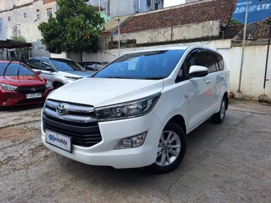 Toyota Kijang Innova 2.0 G Bensin-AT 2020 Putih