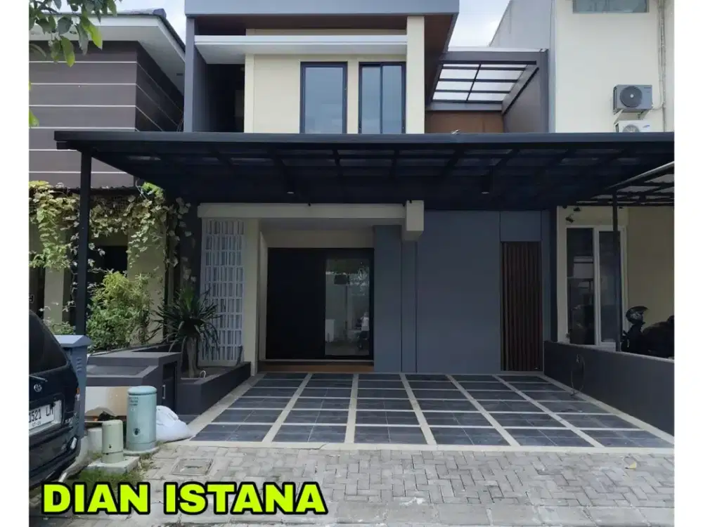Dijual Rumah Minimalis Dian Istana Bagus Siap Huni