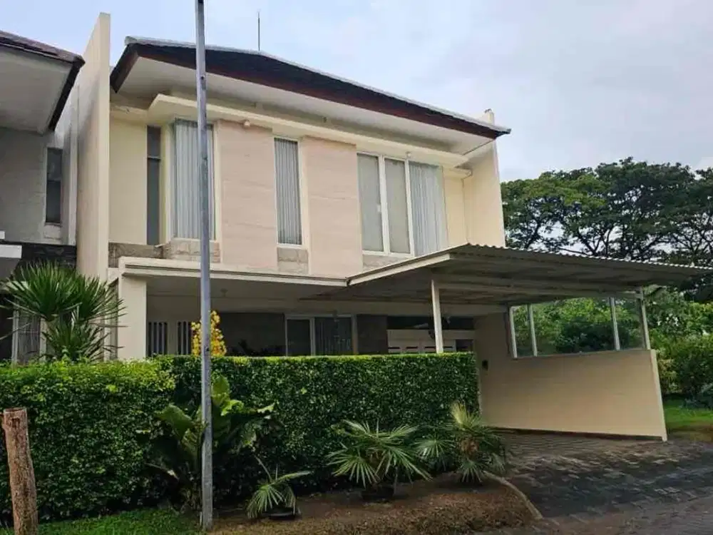 *Dijual Rumah Citraland Cluster Woodland surabaya*
