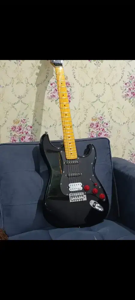 gitar elektrik scorpion deluxe series