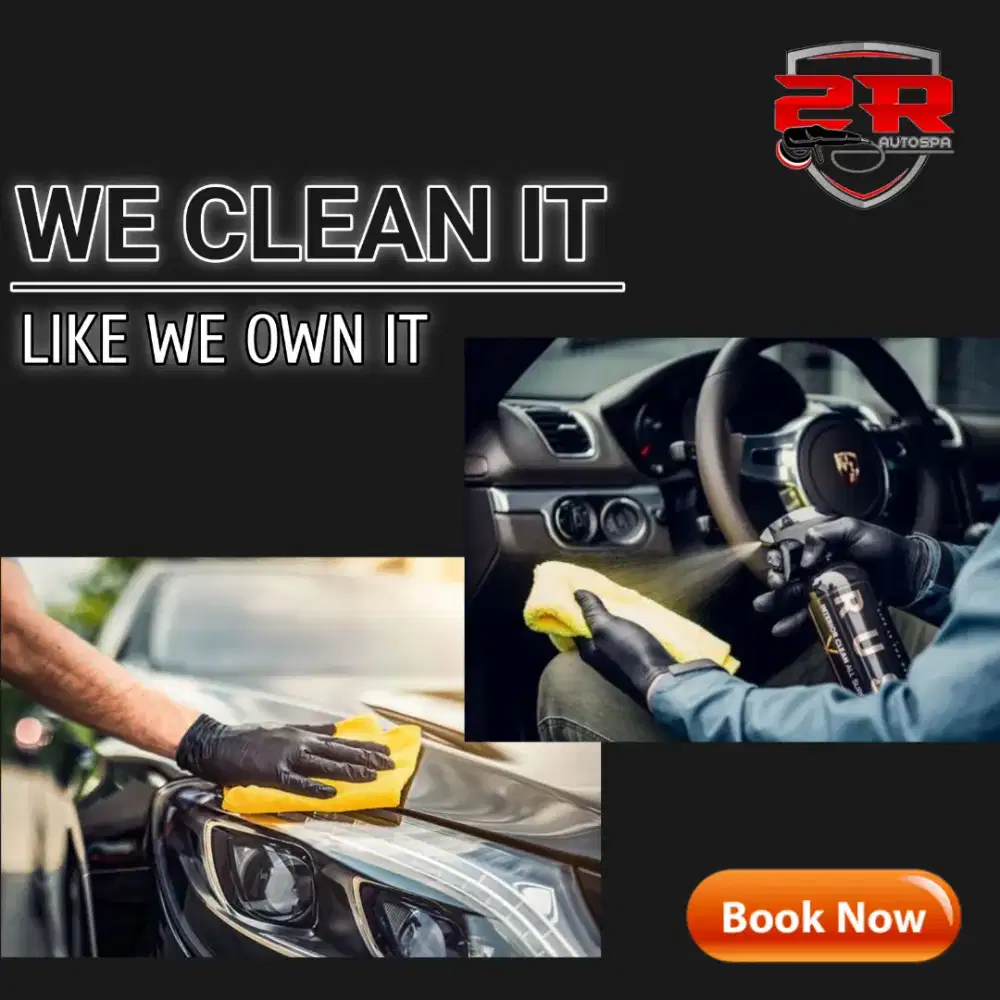 POLES MOBIL / SALON MOBIL PANGGILAN & NANO COATING MURAH (TERBAIK)