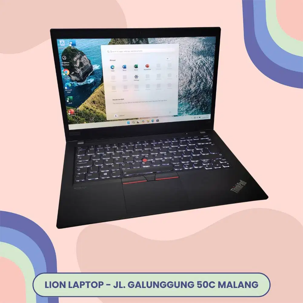 i5 Gen 11 SSD 256GB Lenovo Thinkpad T14 gen 2i [20|10]