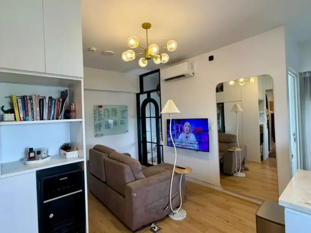 Disewakan Apartemen Furnished  tower Davalia Luas 42m2 Springlake Summarecon Bekasi Lokasi Strategis dekat mall