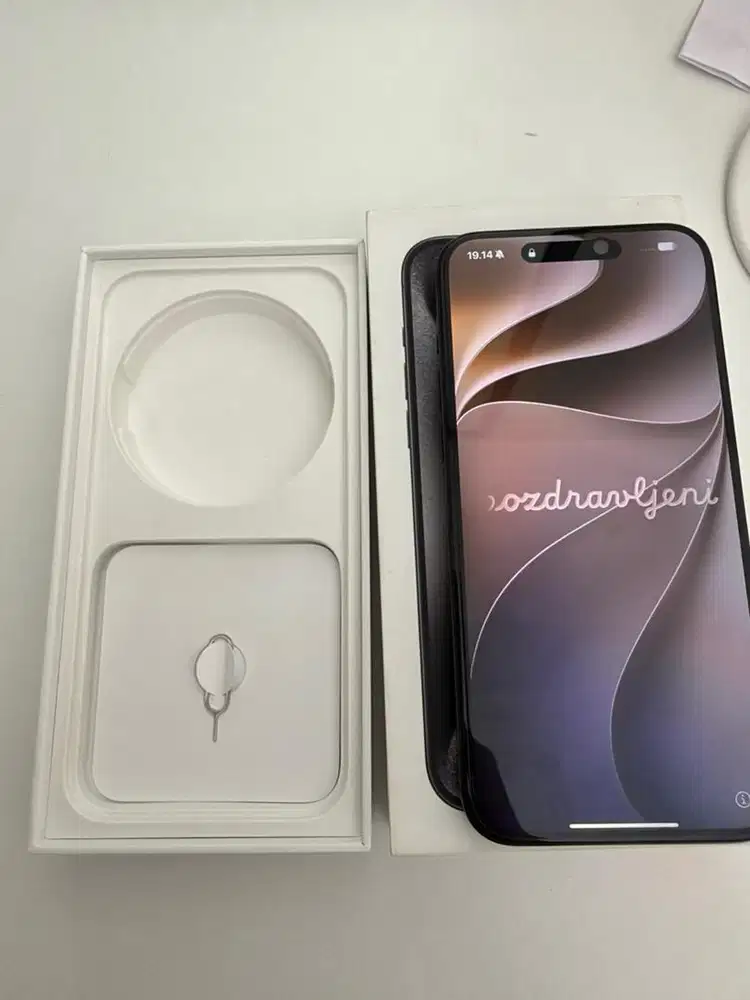Iphone 15 Pro max Black 512Gb Ibox mulus