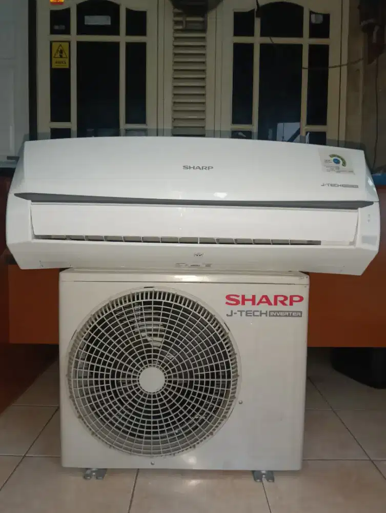 AC Sharp j-tech inverter 1.5 pk