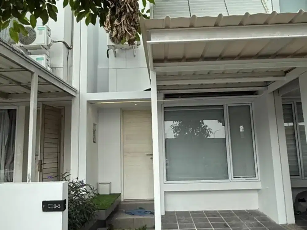 DISEWAKAN/DIJUAL RUMAH Tabebuya Inspirahaus BSD