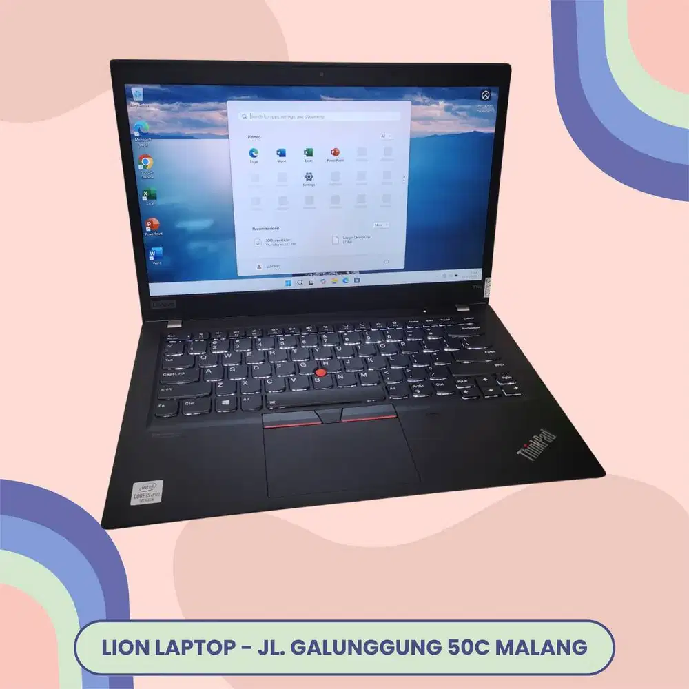 RAM 16GB Slim Core i5 Gen 10 Lenovo Thinkpad T14s [20|10]