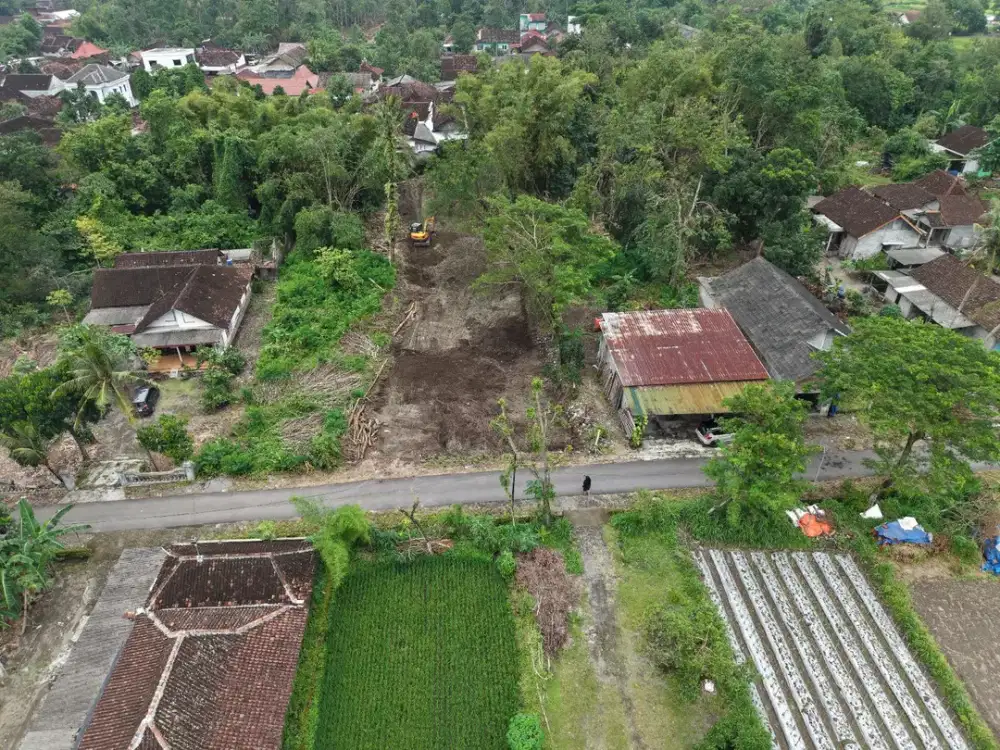 Alihkan Sebagian Tabungan Menjadi Aset Tanah di Kalasan