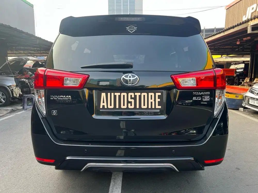 [CAPTAIN SEAT] Toyota Innova G Luxury 2021 Hitam V Venturer 2022 2023