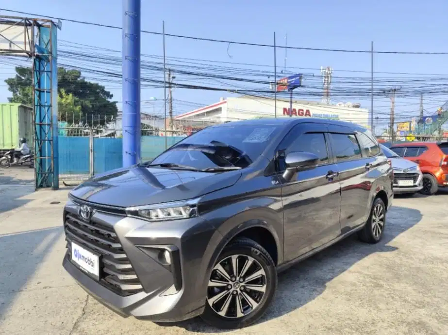 KM Rendah - Toyota Avanza 1.5 G Bensin-AT 2023