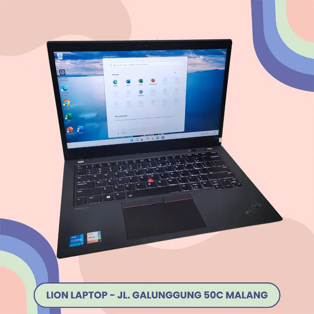 Core i5 GEN 11 RAM 16GB Lenovo Thinkpad T14s gen 2 [20|10]