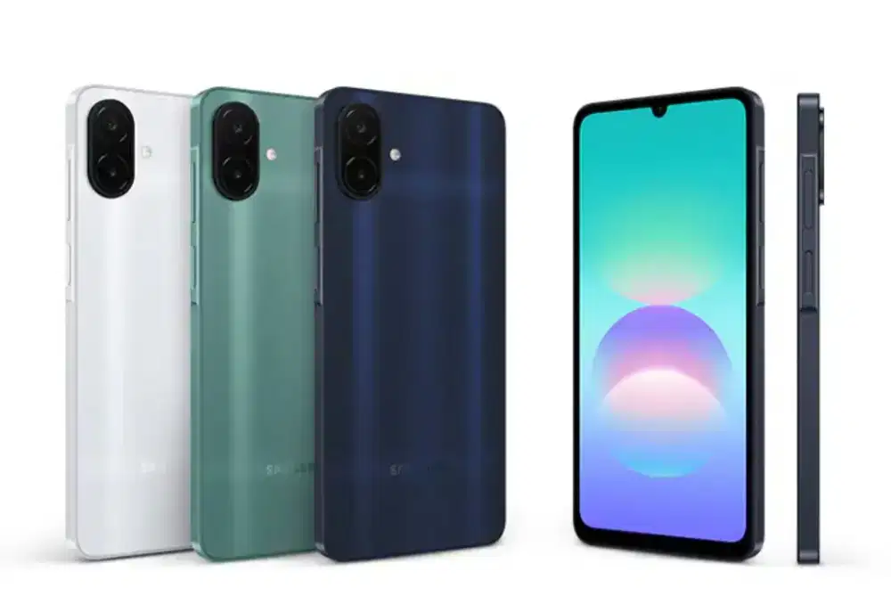 SAMSUNG GALAXY A08  4/64 (BISA CICILAN TANPA CC DP 0%)