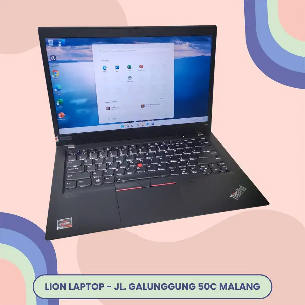 RAM 16GB Ryzen 7 PRO 4750U Lenovo Thinkpad T14s [20|10]