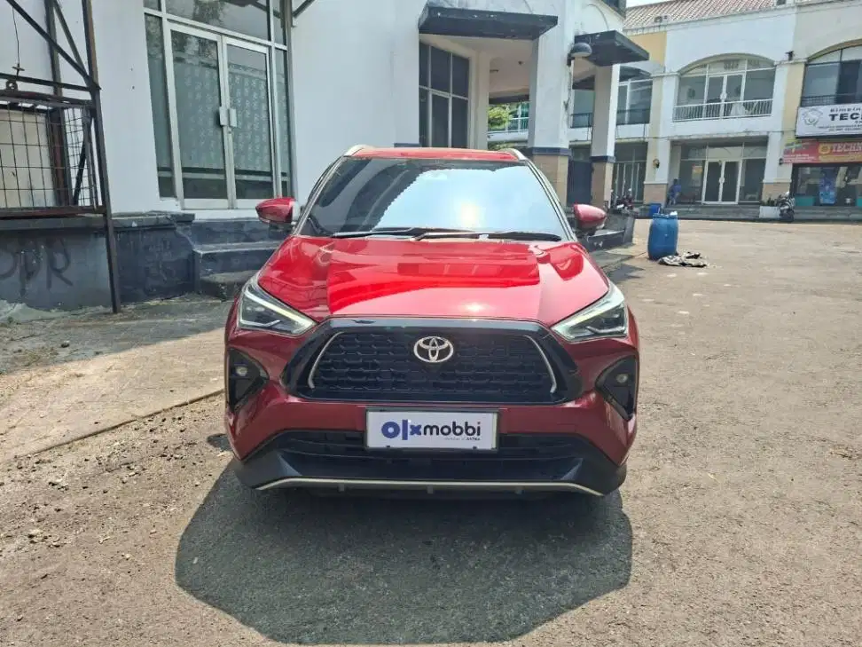 LOW DP -  Toyota Yaris Cross 1.5 S TSS Bensin-AT Automatic-2023