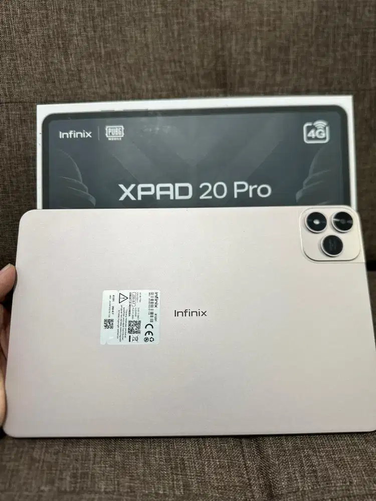 Tab infinix xpad 20 pro 4G 8/256gb