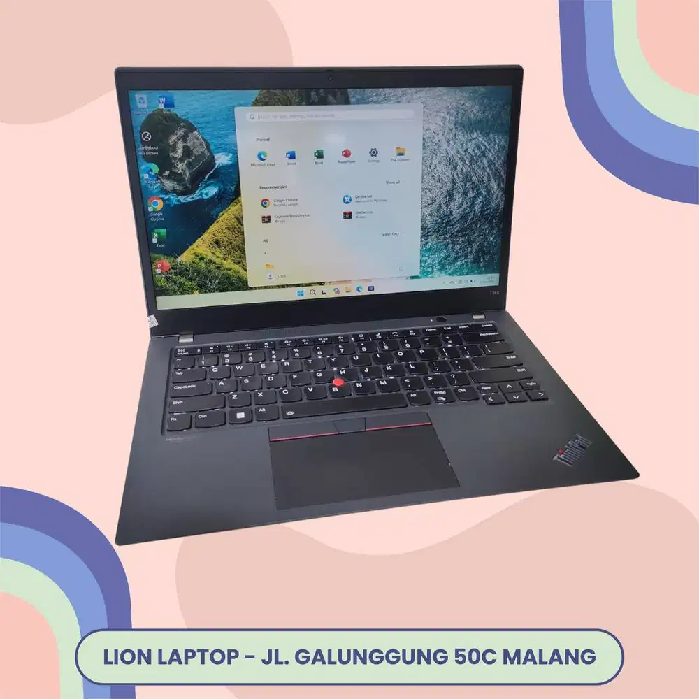 RAM 16GB Ryzen 5 PRO 5650U Lenovo Thinkpad T14s [20|10]