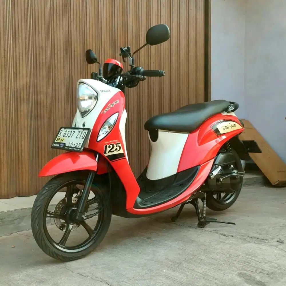 All New Yamaha Fino 125 cc Th 2022 ISTIMEWA