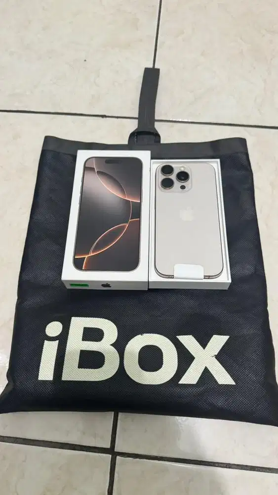 iphone 16 pro 128gb ibox