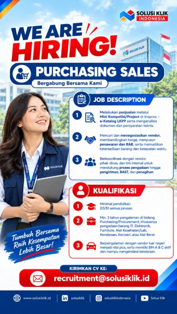Sales B2G / Purchasing