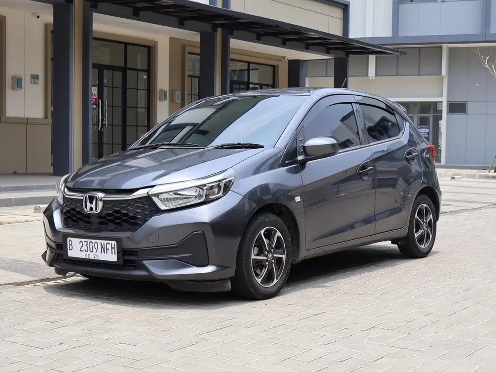 HONDA BRIO E SATYA MATIC AT CVT 2024 GREY GANJIL FULL SET