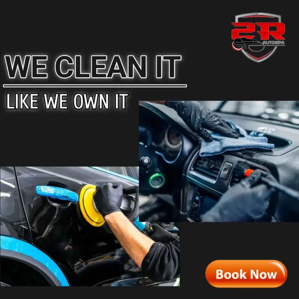 POLES MOBIL / SALON MOBIL PANGGILAN & NANO COATING MURAH (TERBAIK)