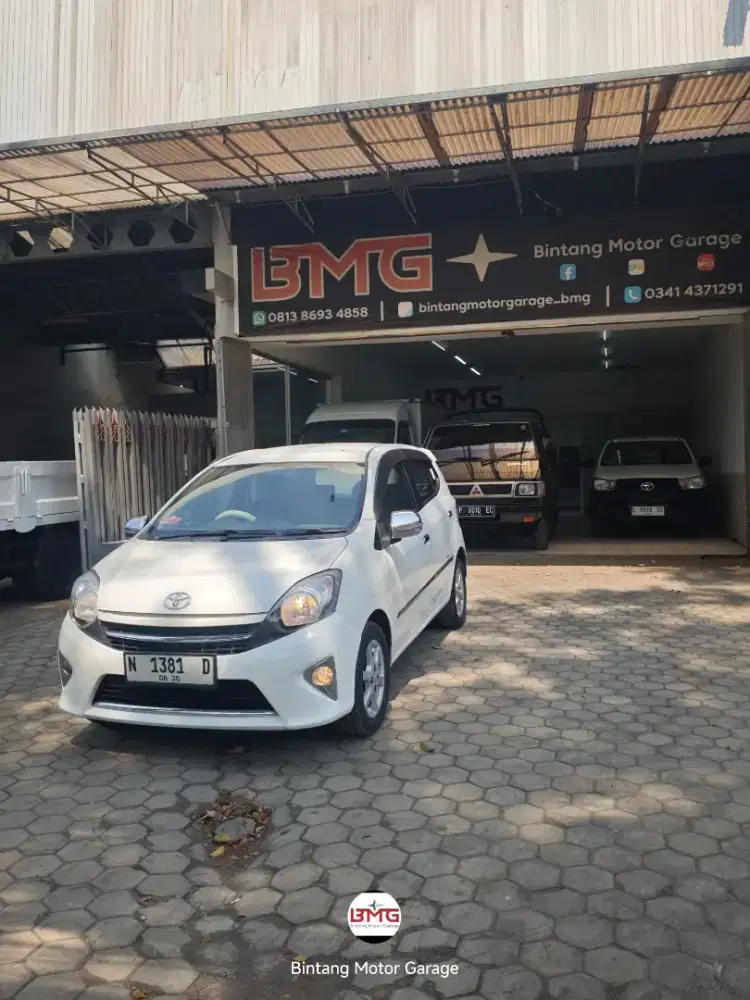 Toyota Agya 1.O G MT 2015