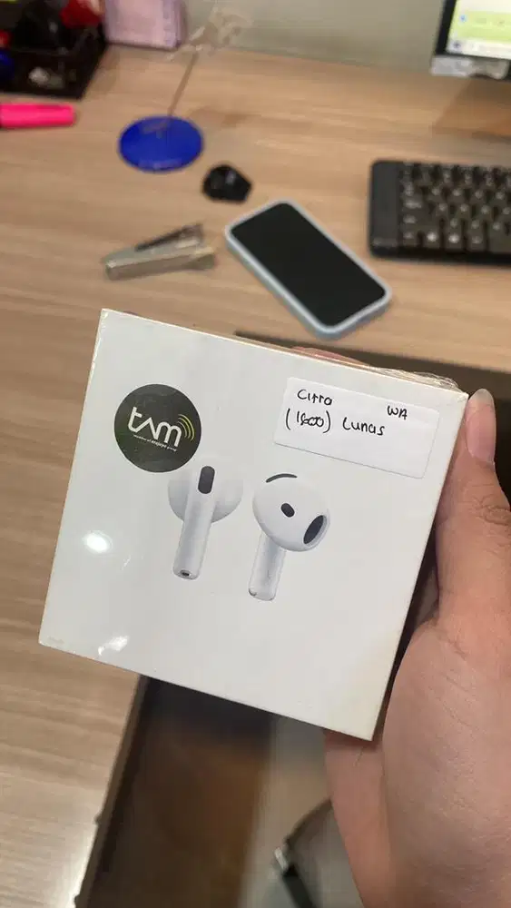 aipods gen 4 brand new