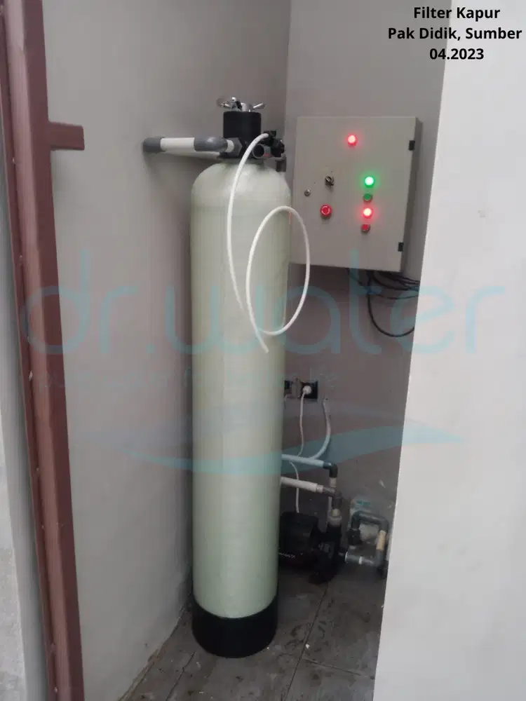Sadeyan Filter Resin | Banyu Resik Tanpa Kerak - DR WATER SOLO FILTER