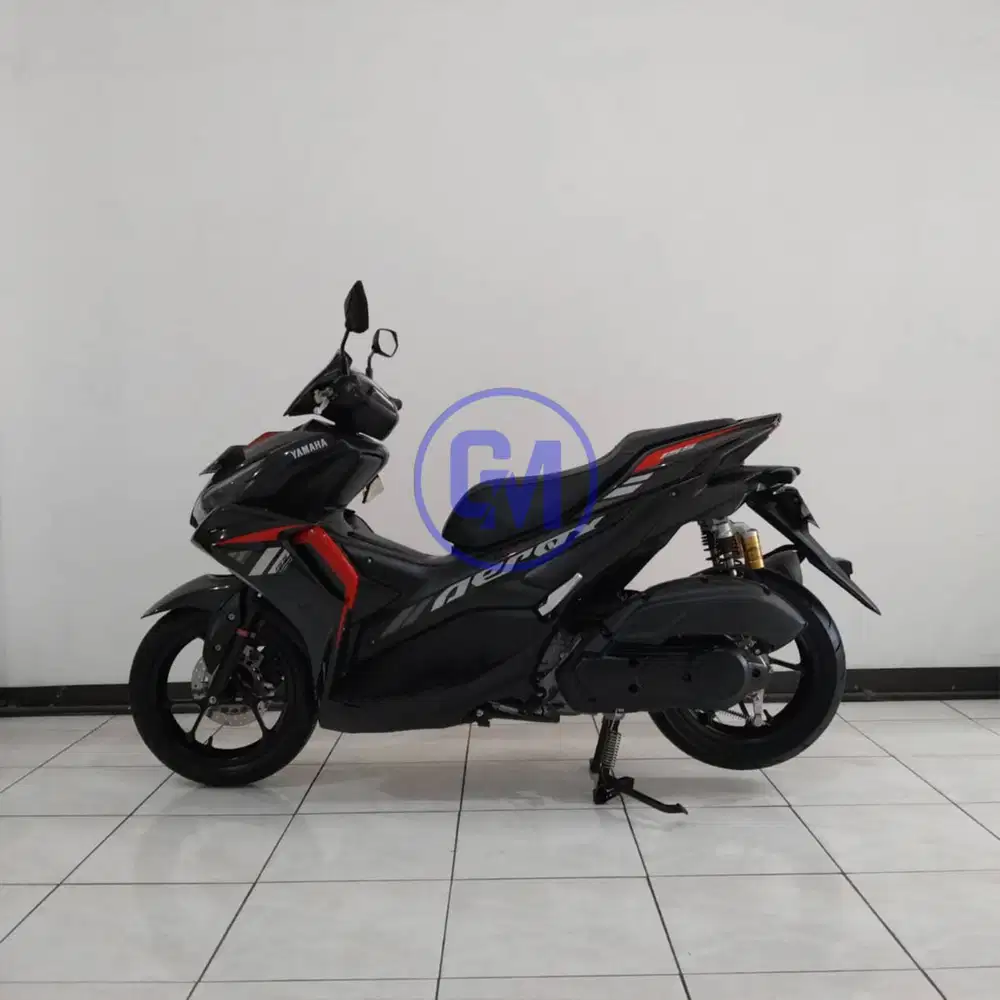 Yamaha Aerox 155 STD Tahun 2021, Cash - kredit Bisa, Unit Siap gaspol!